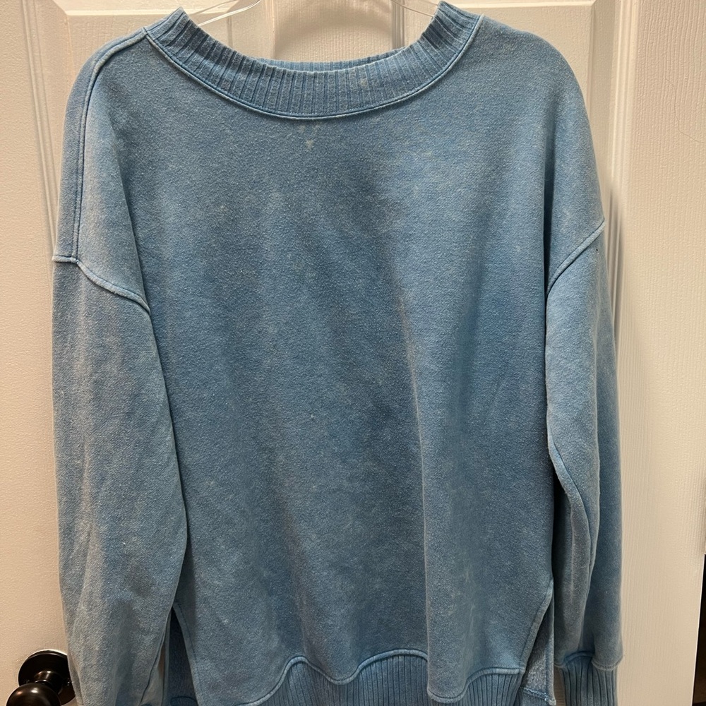 Women's Blue Sweater